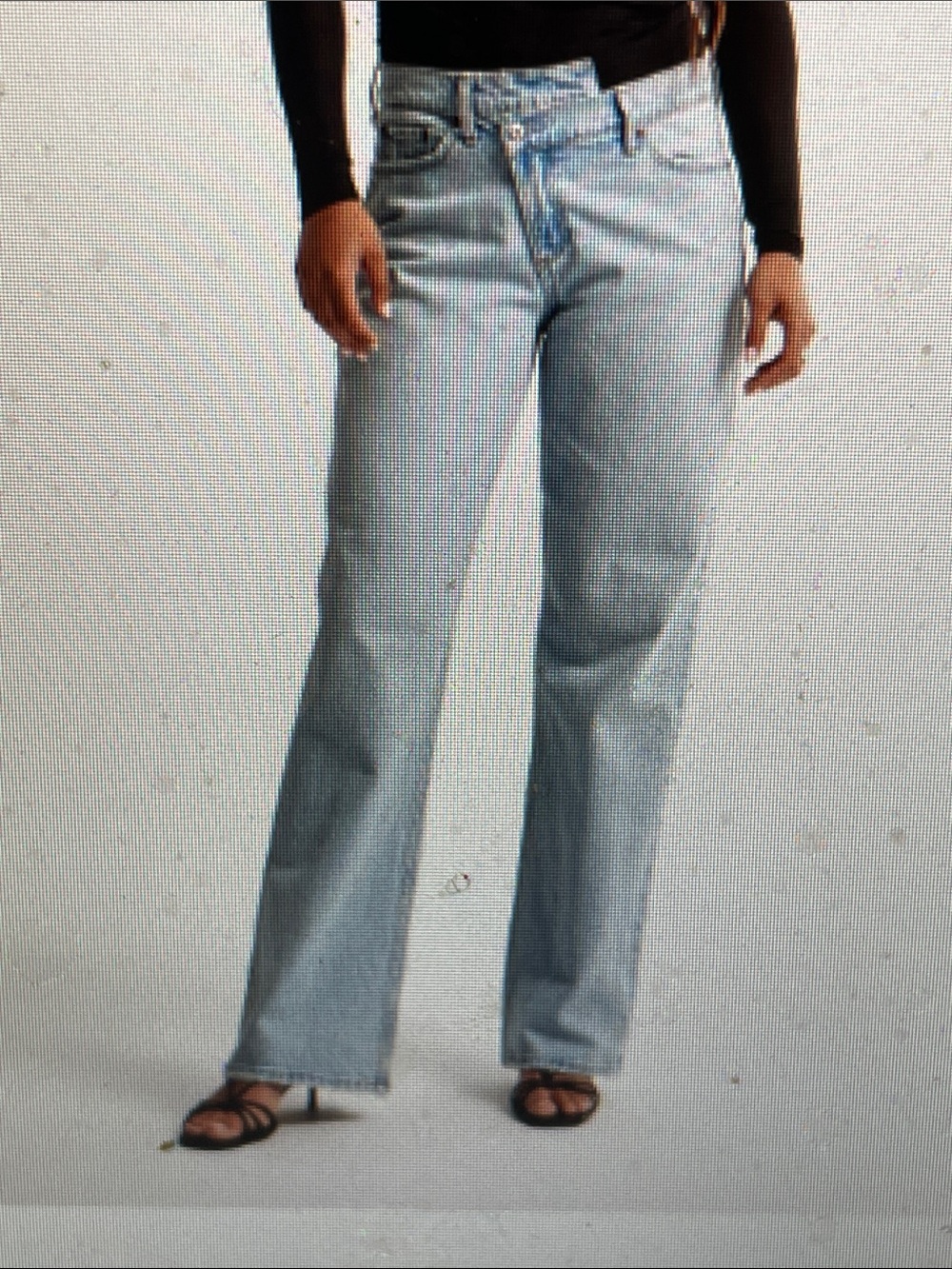 Abercrombie & fitch crossover straight leg jeans
